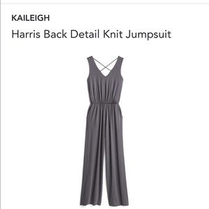 Kaileigh Jumpsuit Grey